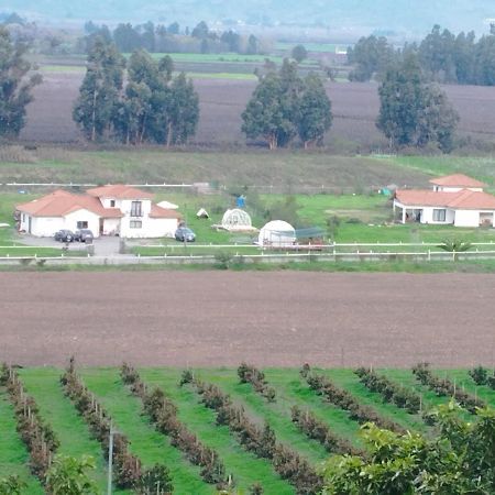 El Refugio De Santa Cruz Villa ภายนอก รูปภาพ
