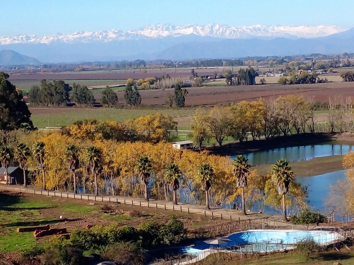 El Refugio De Santa Cruz Villa ภายนอก รูปภาพ