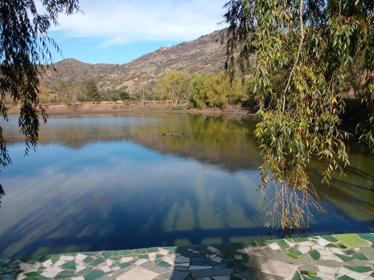 El Refugio De Santa Cruz Villa ภายนอก รูปภาพ