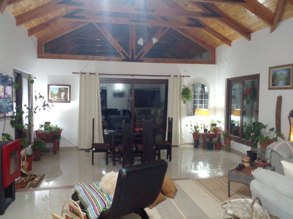 El Refugio De Santa Cruz Villa ภายนอก รูปภาพ