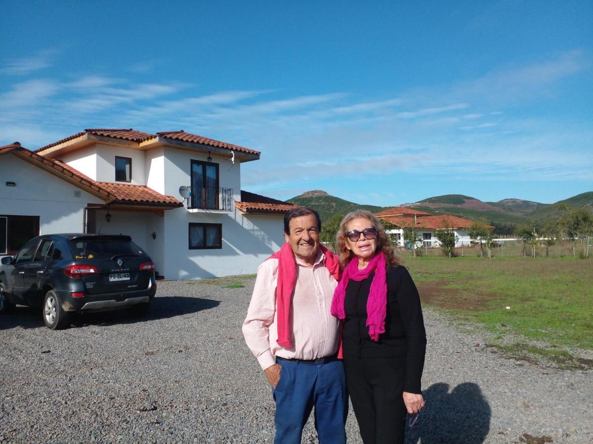 El Refugio De Santa Cruz Villa ภายนอก รูปภาพ