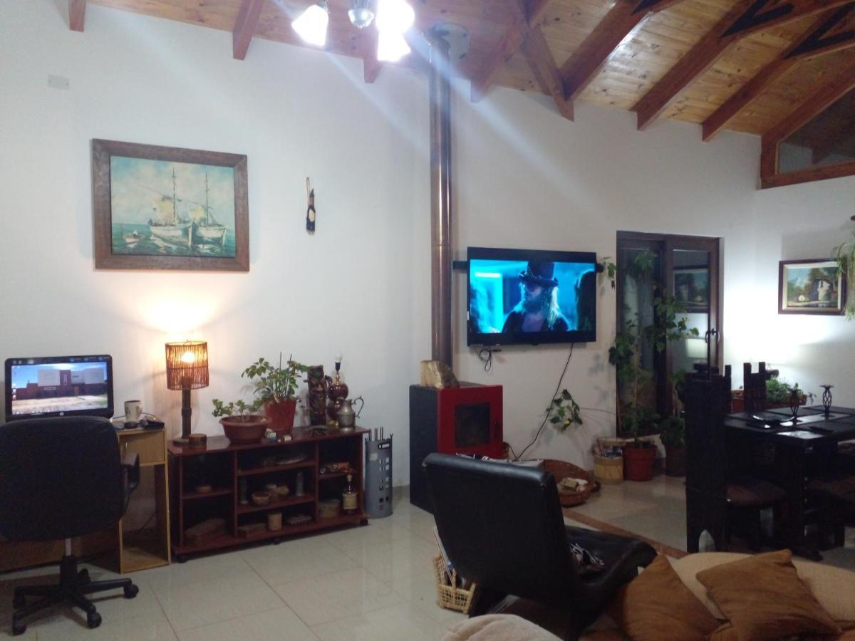 El Refugio De Santa Cruz Villa ภายนอก รูปภาพ