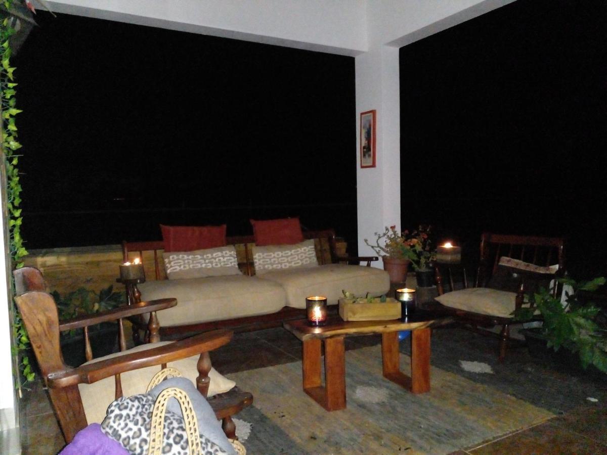 El Refugio De Santa Cruz Villa ภายนอก รูปภาพ