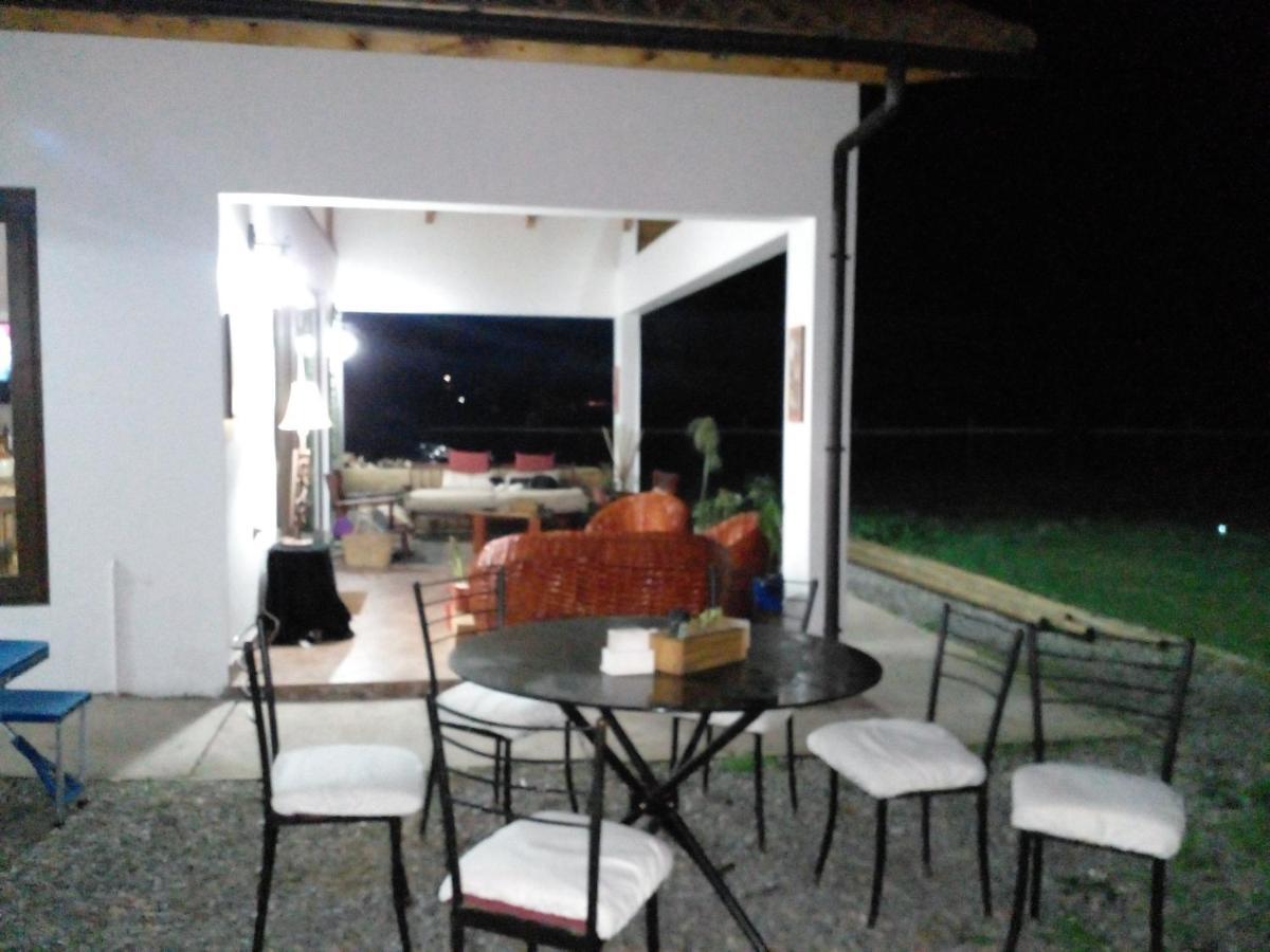 El Refugio De Santa Cruz Villa ภายนอก รูปภาพ