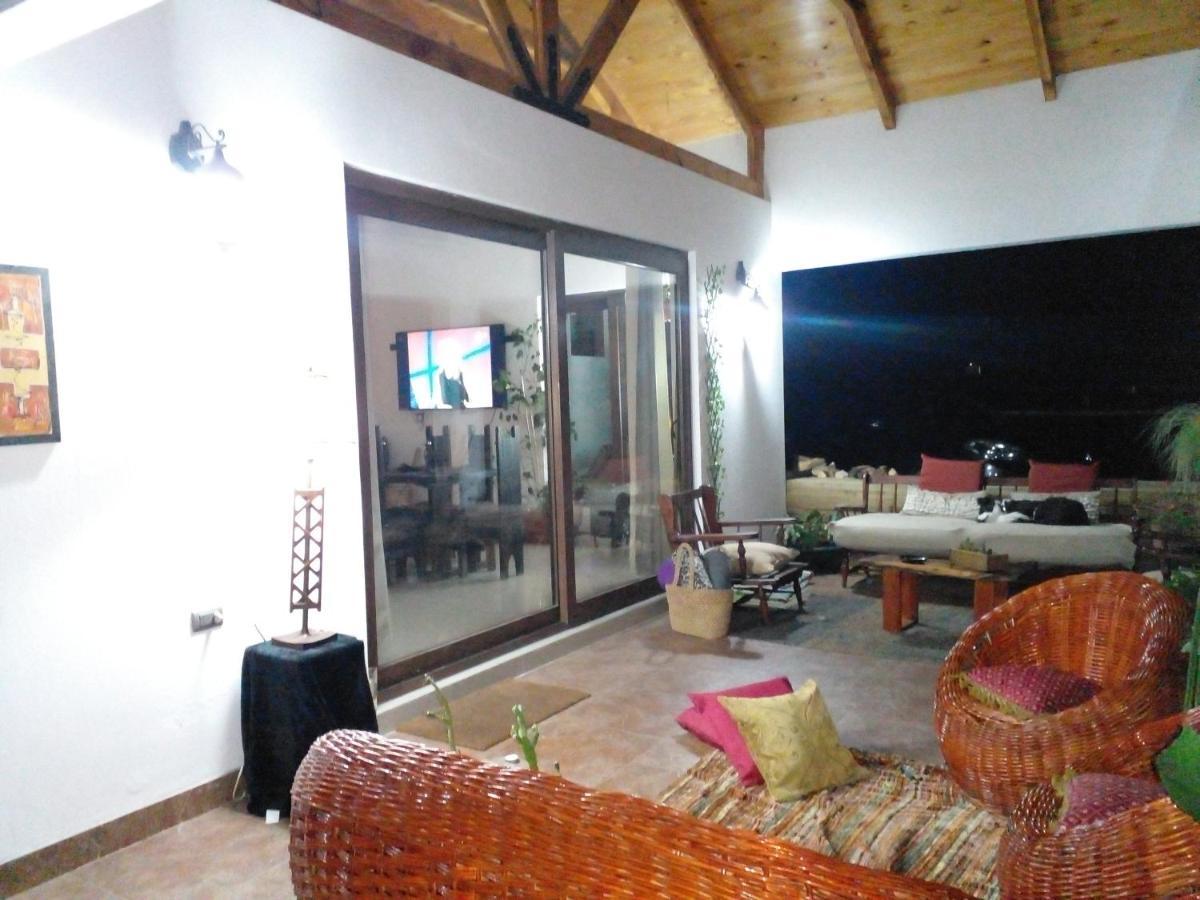 El Refugio De Santa Cruz Villa ภายนอก รูปภาพ