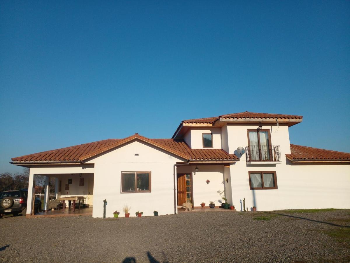 El Refugio De Santa Cruz Villa ภายนอก รูปภาพ