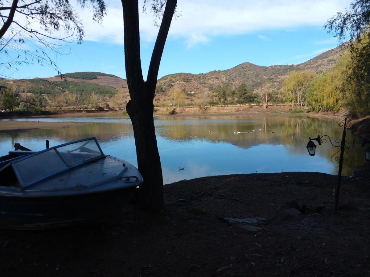 El Refugio De Santa Cruz Villa ภายนอก รูปภาพ