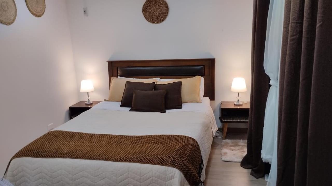 El Refugio De Santa Cruz Villa ภายนอก รูปภาพ