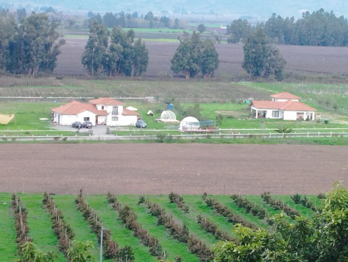El Refugio De Santa Cruz Villa ภายนอก รูปภาพ