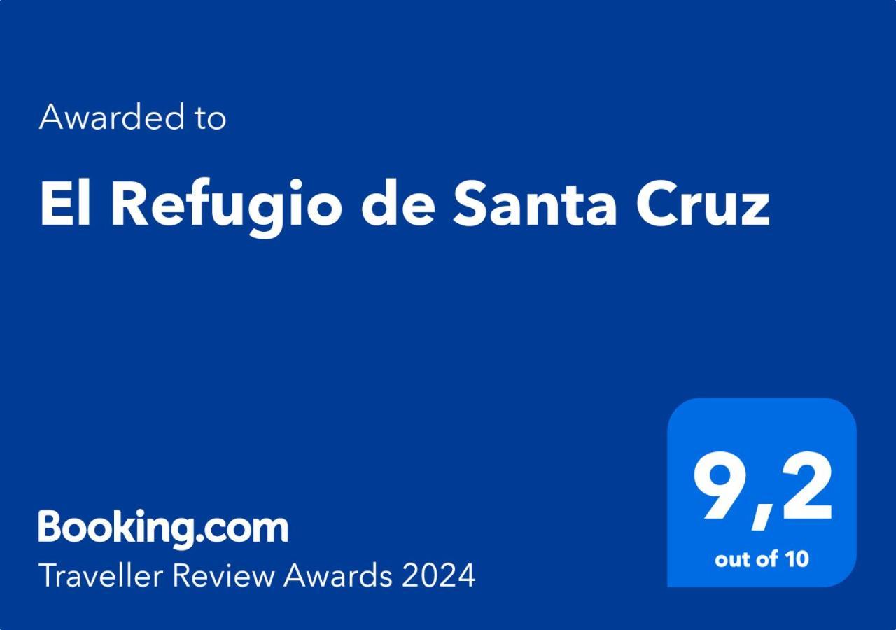 El Refugio De Santa Cruz Villa ภายนอก รูปภาพ